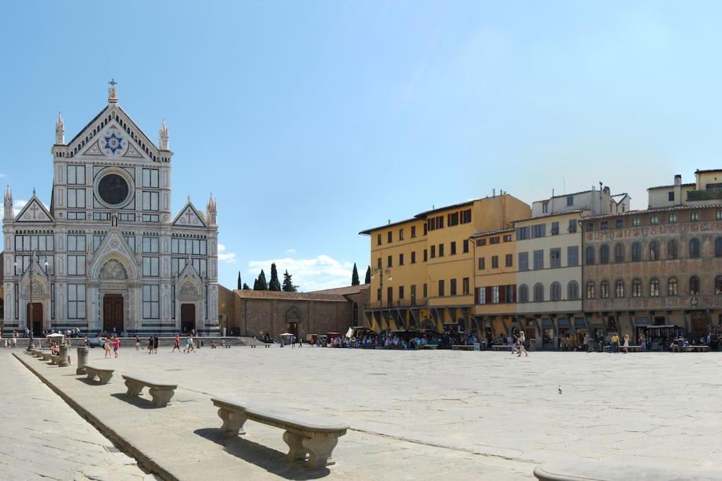 Amazing Apartment In Piazza Santa Croce Firenze エクステリア 写真